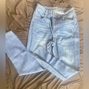 Rue21 Blue Women's high rise Jeans size 10R